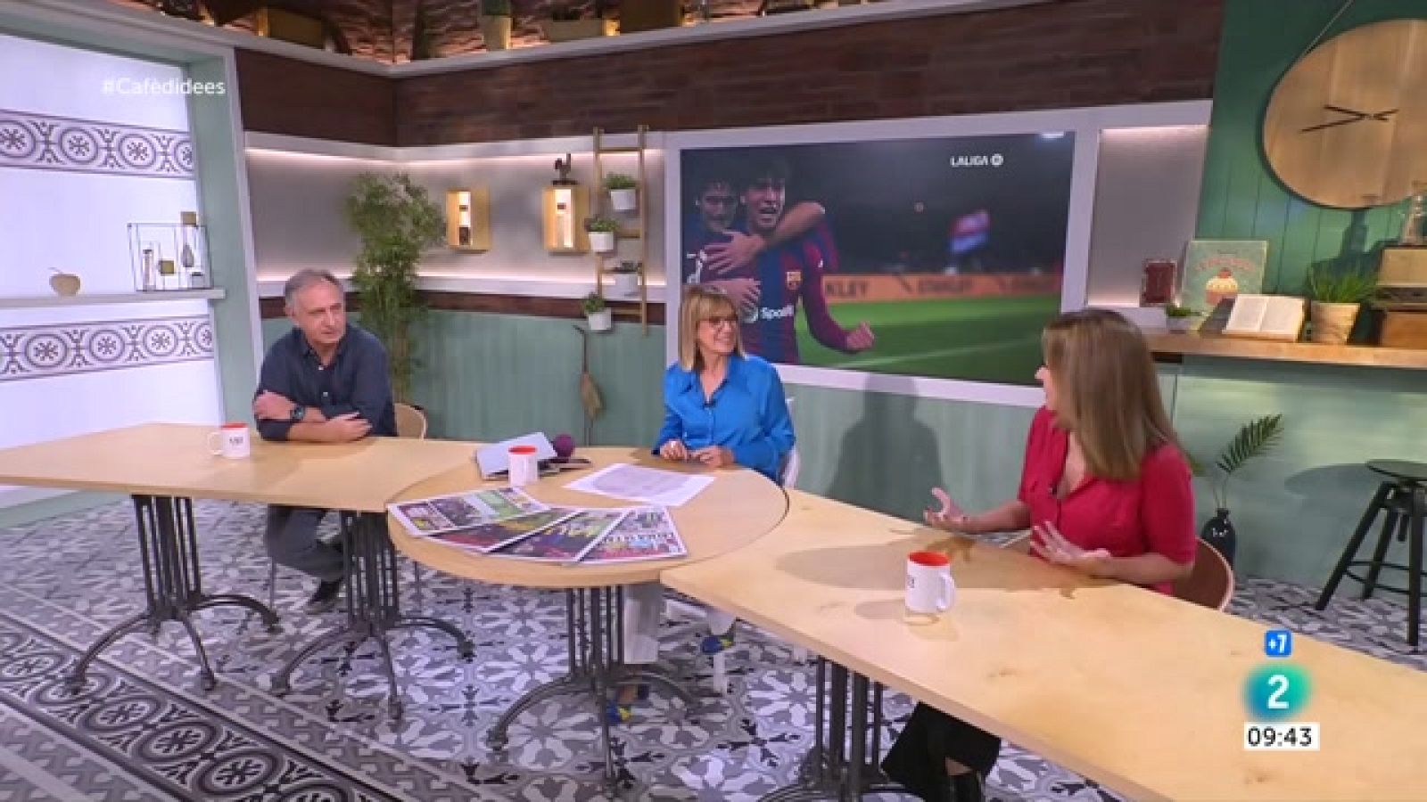 Carlos Carrizosa, Oscar Monterde i Javier Zarzalejos