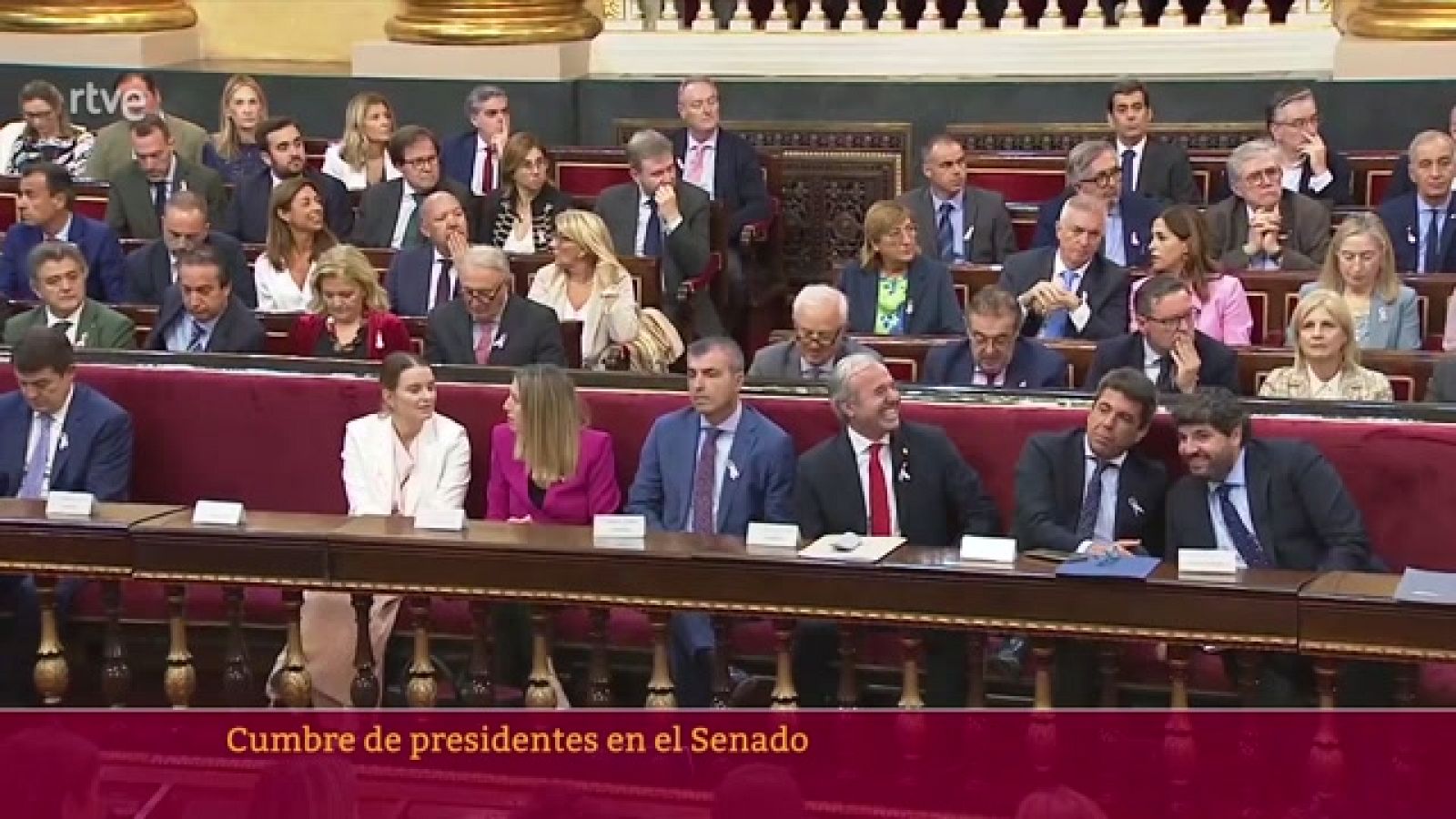Parlamento - El foco parlamentario - Cumbre de presidentes en el Senado - 21/10/2023