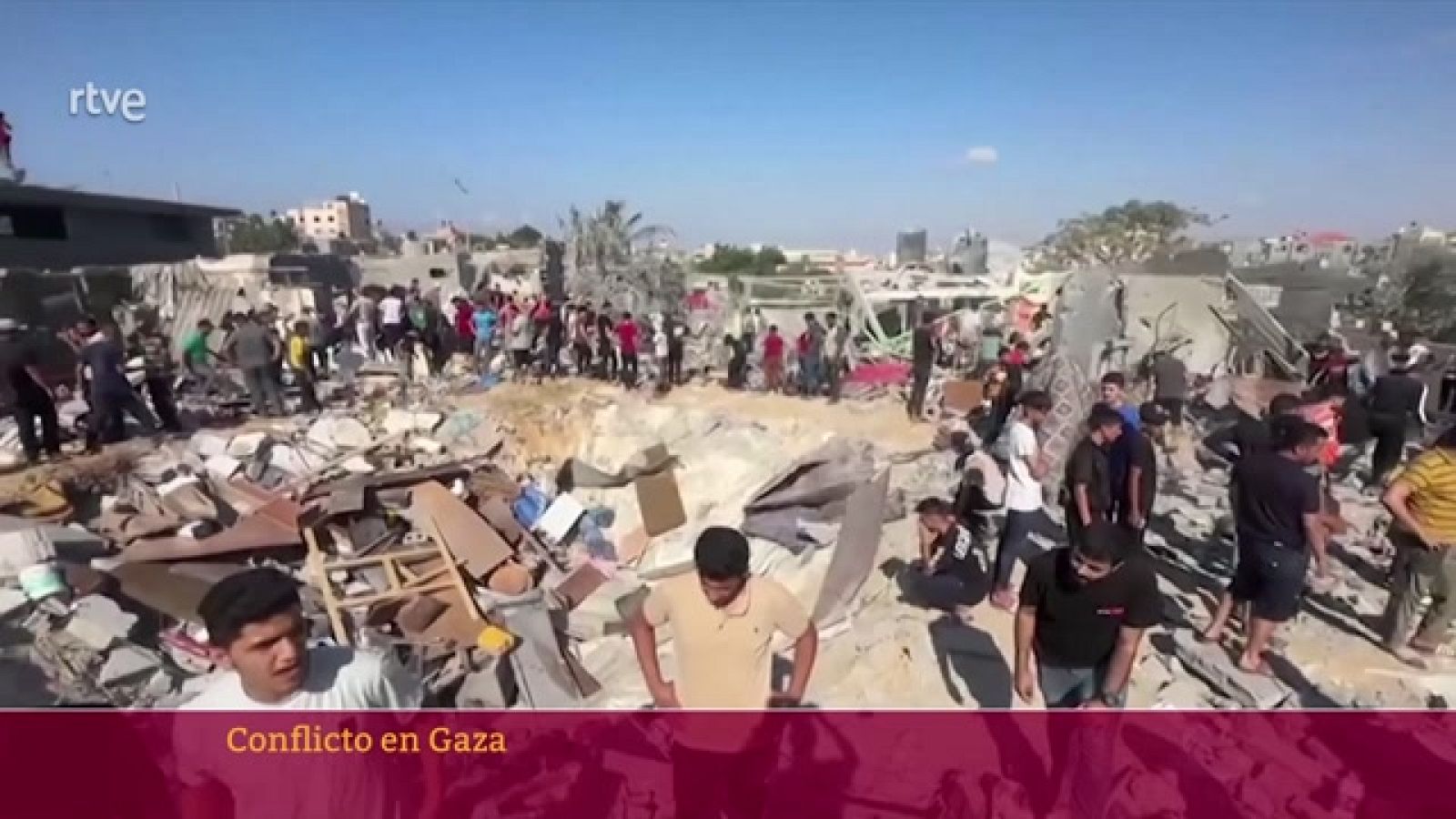 Parlamento - El foco parlamentario - Enfrentamiento por el conflicto de Gaza - 21/10/2023