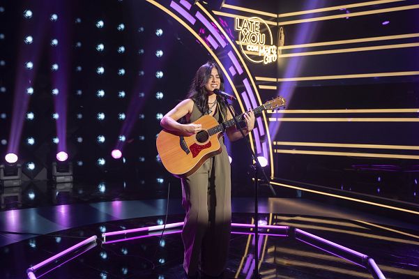 Late Xou con Marc Giró - Actuación de Julia Medina