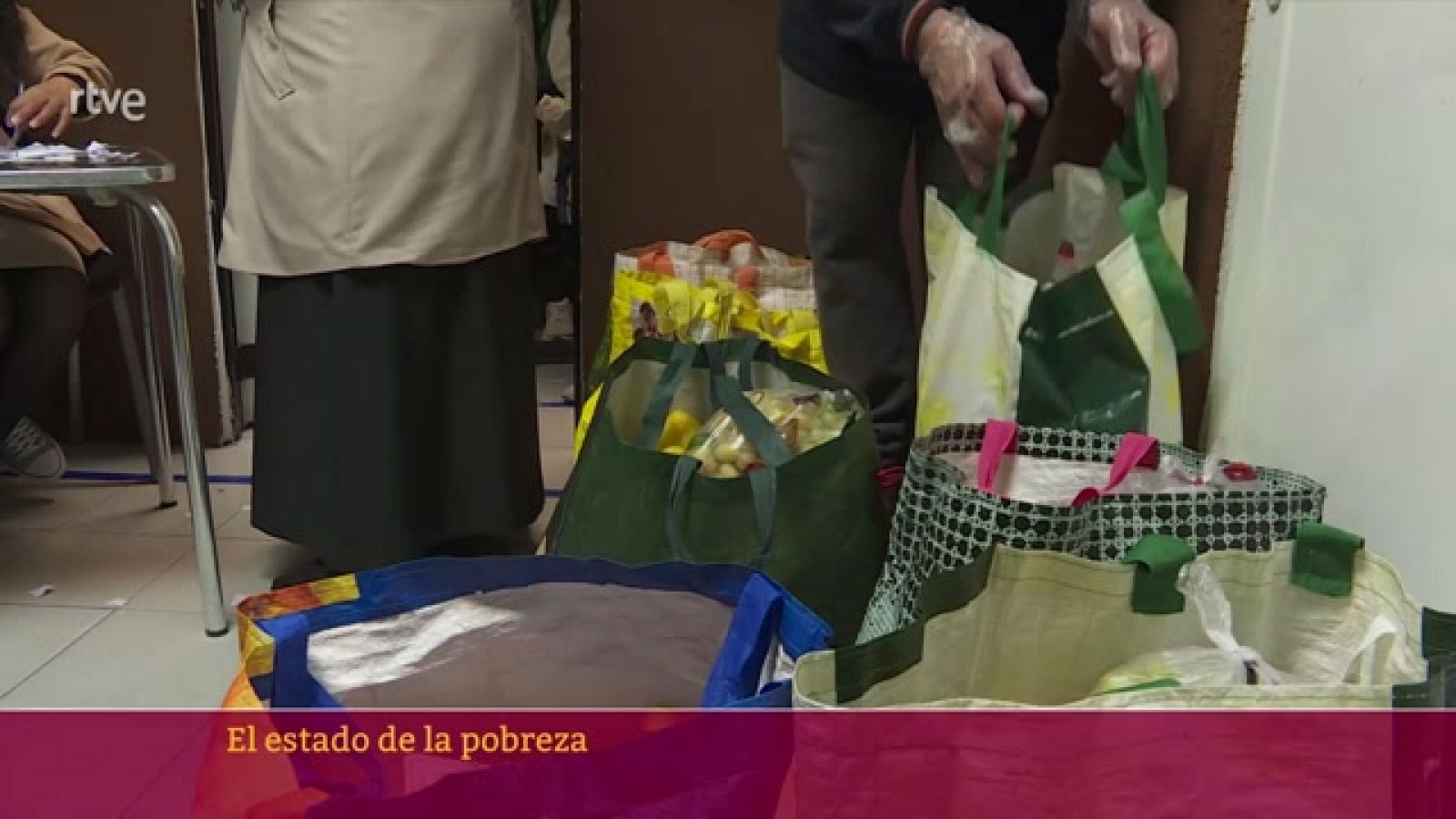 Parlamento - El reportaje - El estado de la pobreza - 21/10/2023