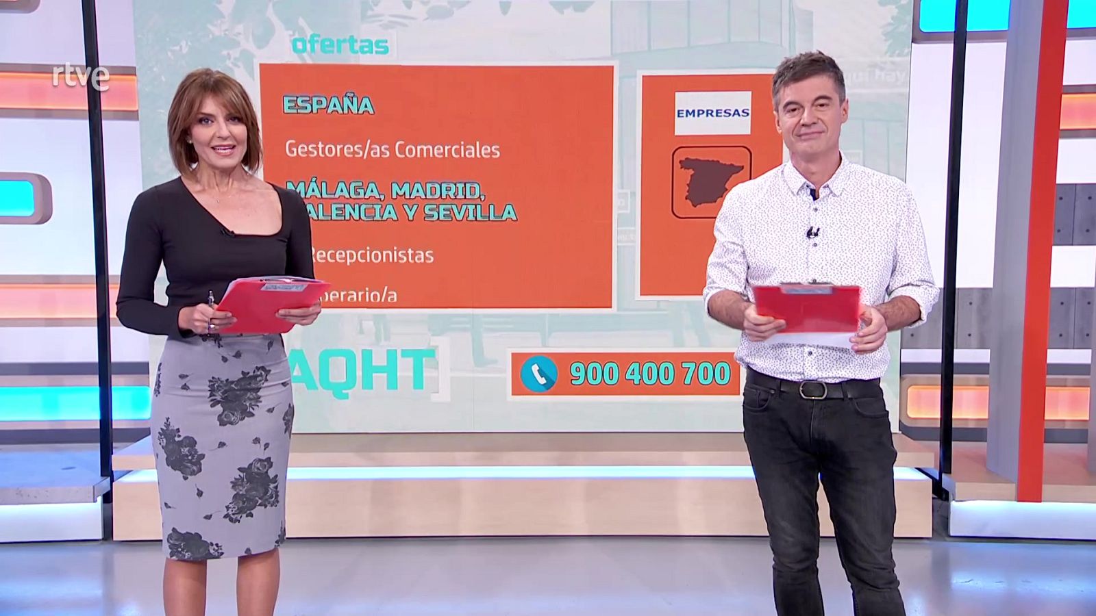 Aquí hay trabajo - 23/10/23 - ver ahora