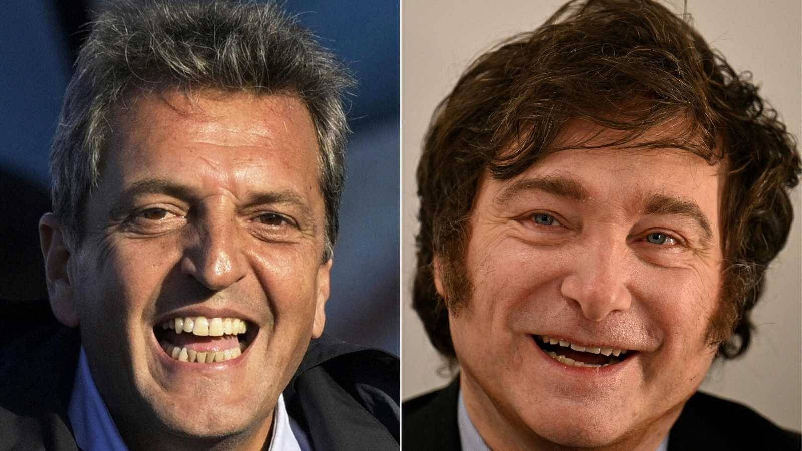 Massa y Milei intentan ganar alianzas desde la misma noche electoral tras la primera vuelta - Ver ahora