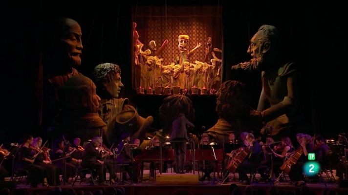 La aventura del Saber - Centenario de El retablo de maese Pedro, en Granada