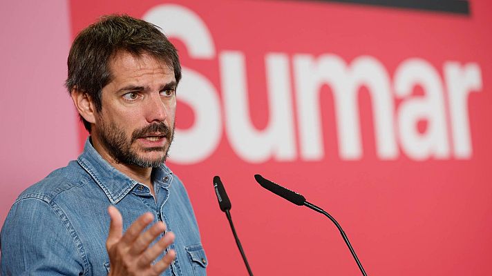 Informativo 24h - Sumar ve "imprescindible" incluir la reducción de la jornada laboral en el acuerdo de gobierno con el PSOE