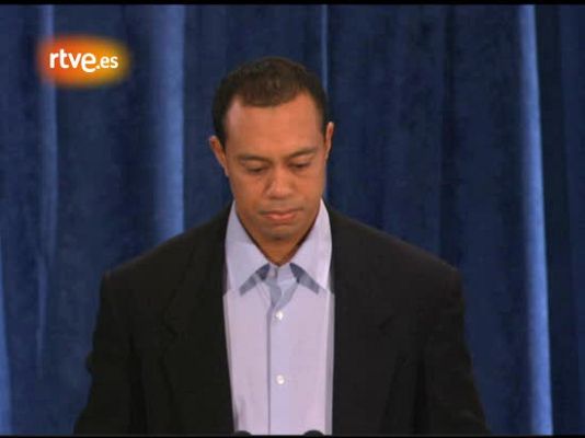  - Woods, "profundamente" arrepentido