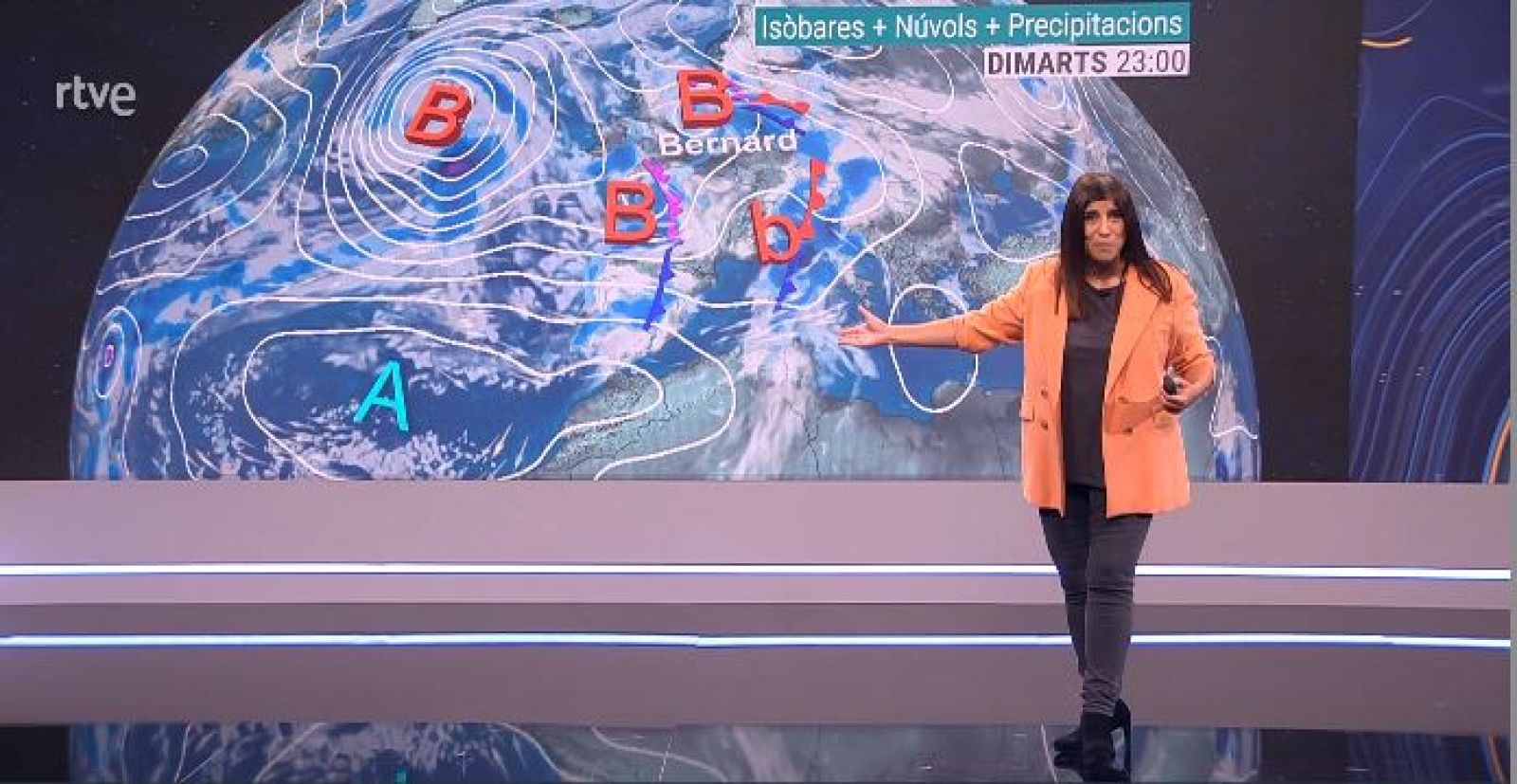 El Temps (23/10/2023) - Setmana de tardor molt canviant