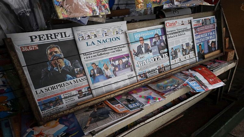 Telediario 1 en cuatro minutos - 23/10/23 - Ver ahora