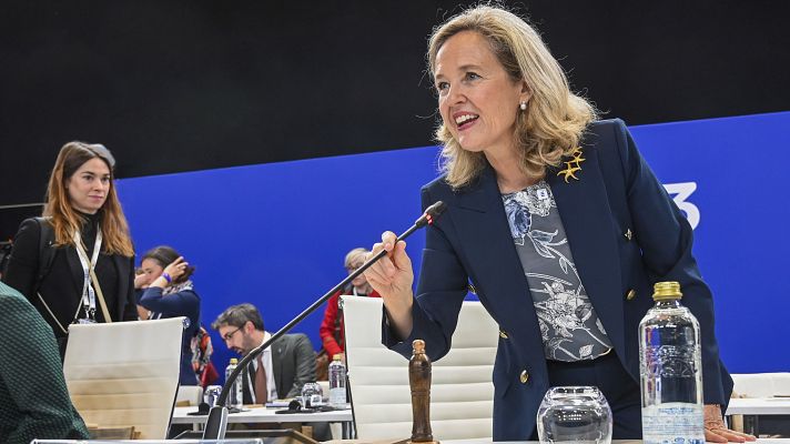 Telediario 1 - El PSOE acelera las negociaciones con Sumar para cerrar el acuerdo de coalición