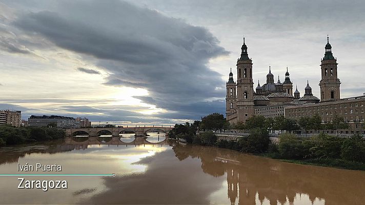 El tiempo - Precipitaciones con probabilidad de ser fuertes al principio en el sistema Central, Cantábrico oriental y Pirineo, donde también serán persistentes