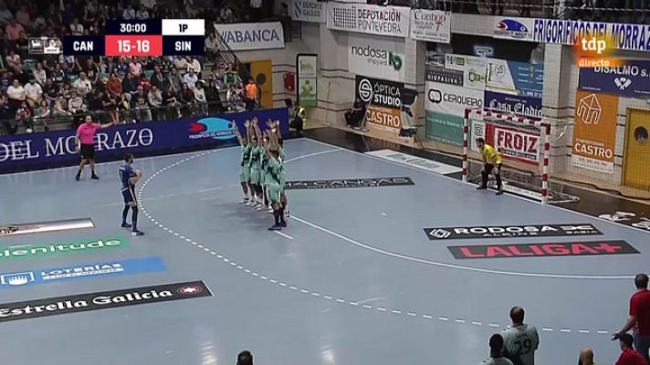Balonmano - El inverosímil golpe franco de Mario Dorado, uno de los goles de la temporada en la ASOBAL