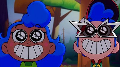 Héroes a medias - El concurso de baile - Clan RTVE.es - Héroes a medias | Ver