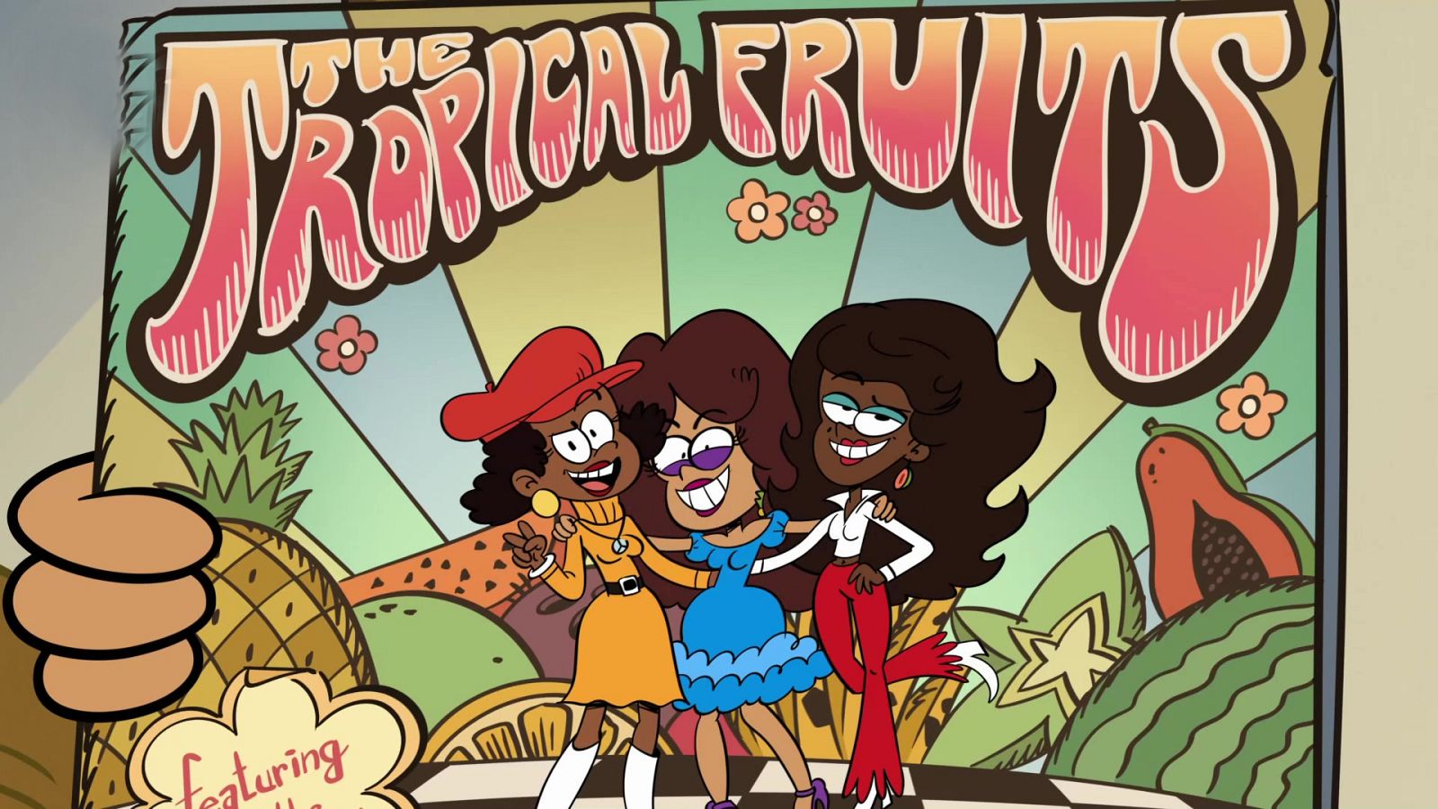 Batido de frutas - Los Casagrande | Ver