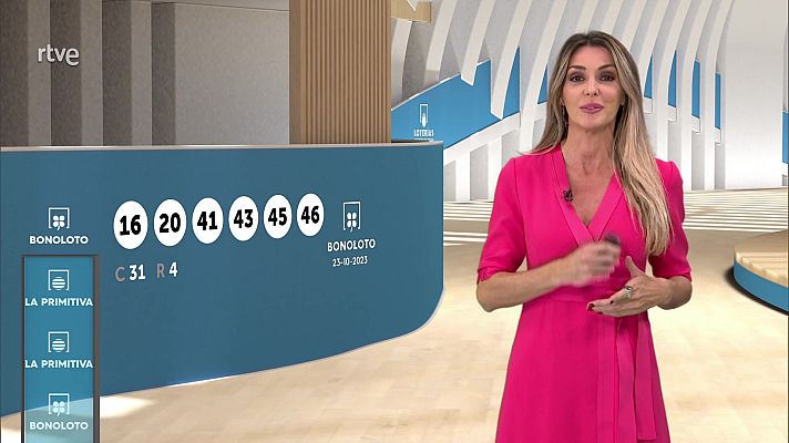 Loterías - Sorteo de la Bonoloto y Primitiva del 23/10/2023