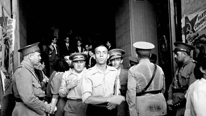 Telediario 2 - Miguel Hernández, por primera vez en vídeo