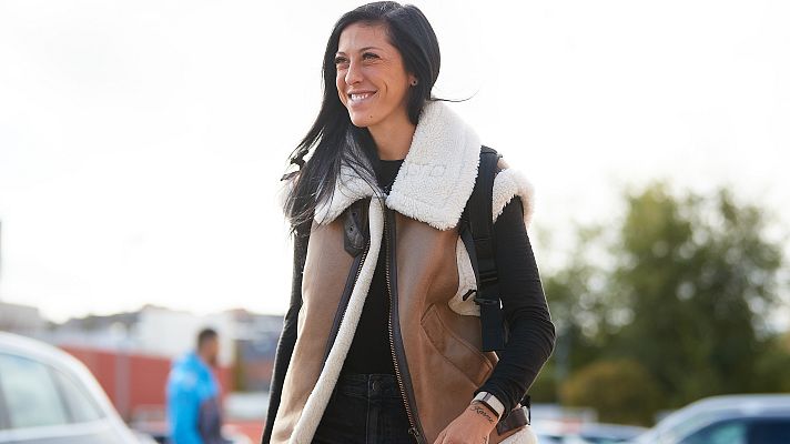 Telediario 2 - Jenni Hermoso regresa con la selección 64 días después