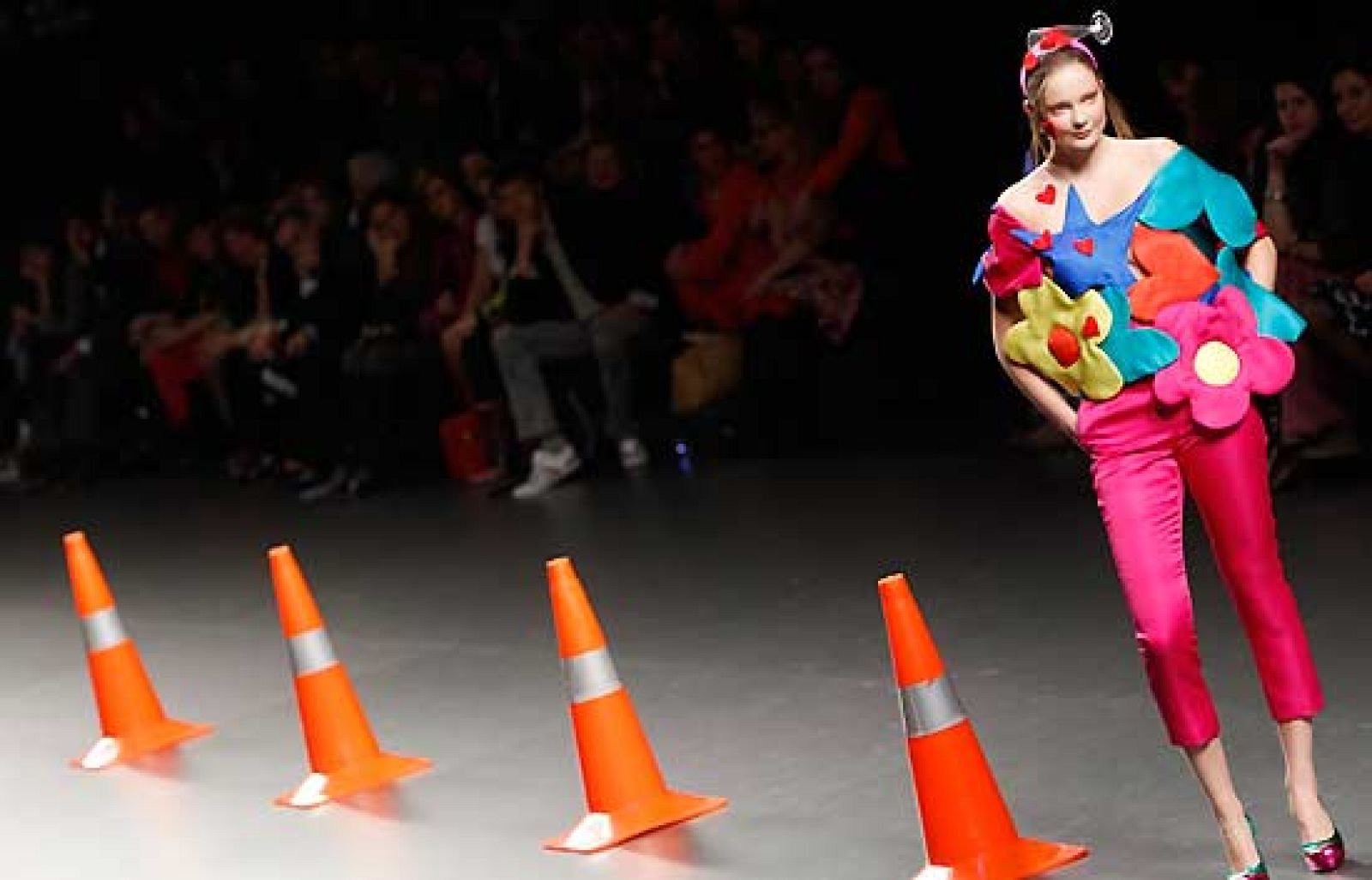 Desfile de Agatha Ruiz de la Prada en la Cibeles Madrid Fashion Week 2010 | Ver
