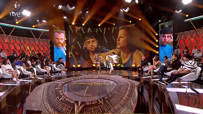 El conquistador - Debate programa 8