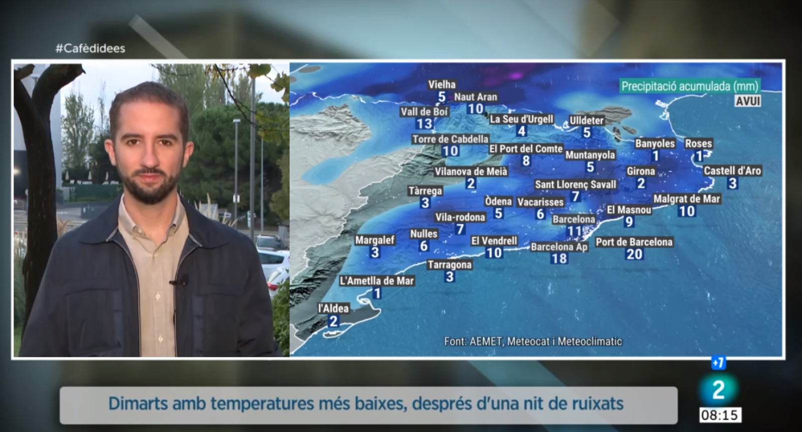 El Temps a Catalunya (24/10/2023) | RTVE Catalunya | Veure