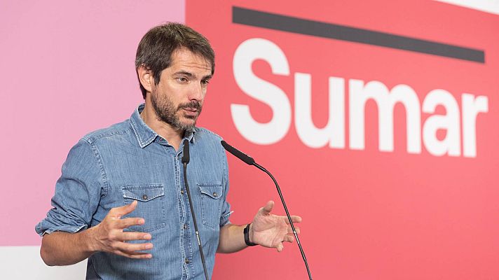 La hora de La 1 - Urtasun, "muy satisfecho" con el acuerdo entre el PSOE y Sumar: "Es un gran paso adelante en derechos sociales"