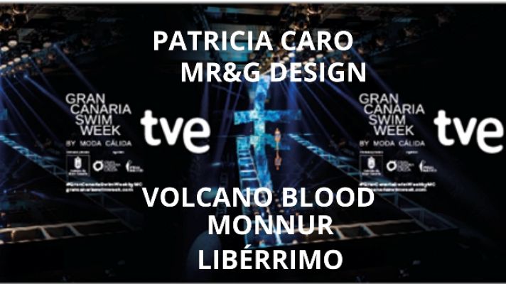 Especiales TVE Canarias - Gran Canaria Swim Week 2023 - 23/10/2023 PATRICIA CARO - MR&G DESIGN - VOLCANO BLOOD - MONNUR - LIBÉRRIMO