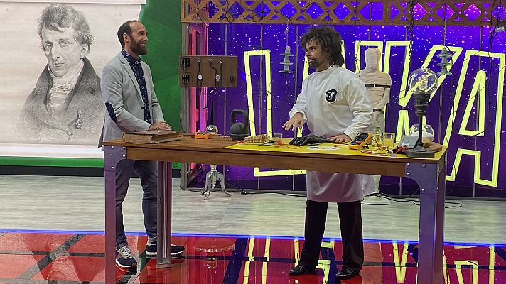 Órbita Laika - Frankenstein y la chispa de la vida. Biología con Moure