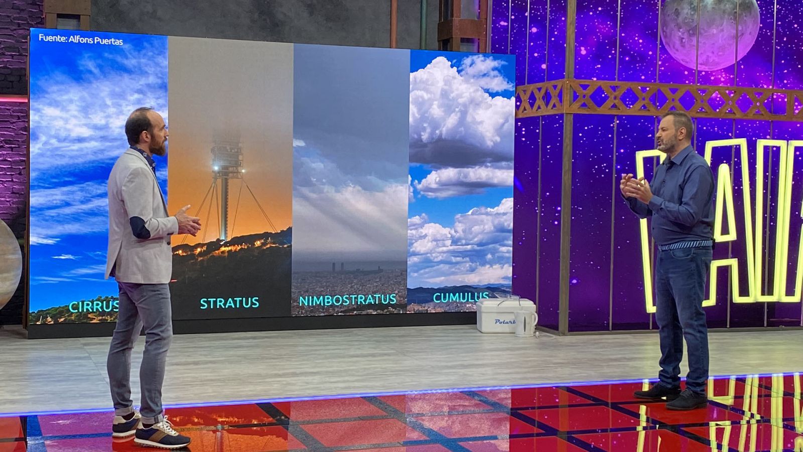 Meteorología ¿ José Miguel Viñas: Tipos de nubes y tormentas