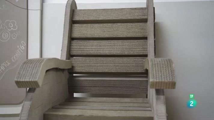 La aventura del Saber - Resistible. Cartón reciclado