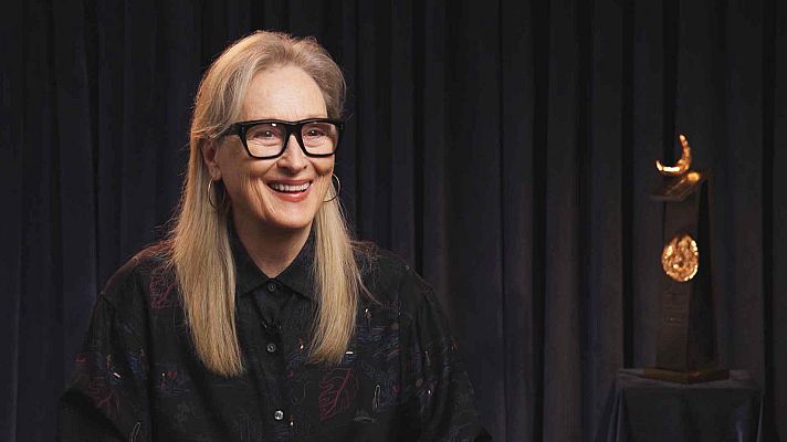 Premios Princesa de Asturias - Entrevista a Meryl Streep