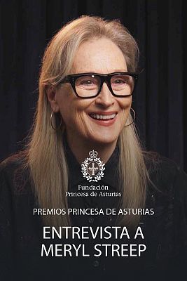 Premios Princesa de Asturias - Entrevista a Meryl Streep