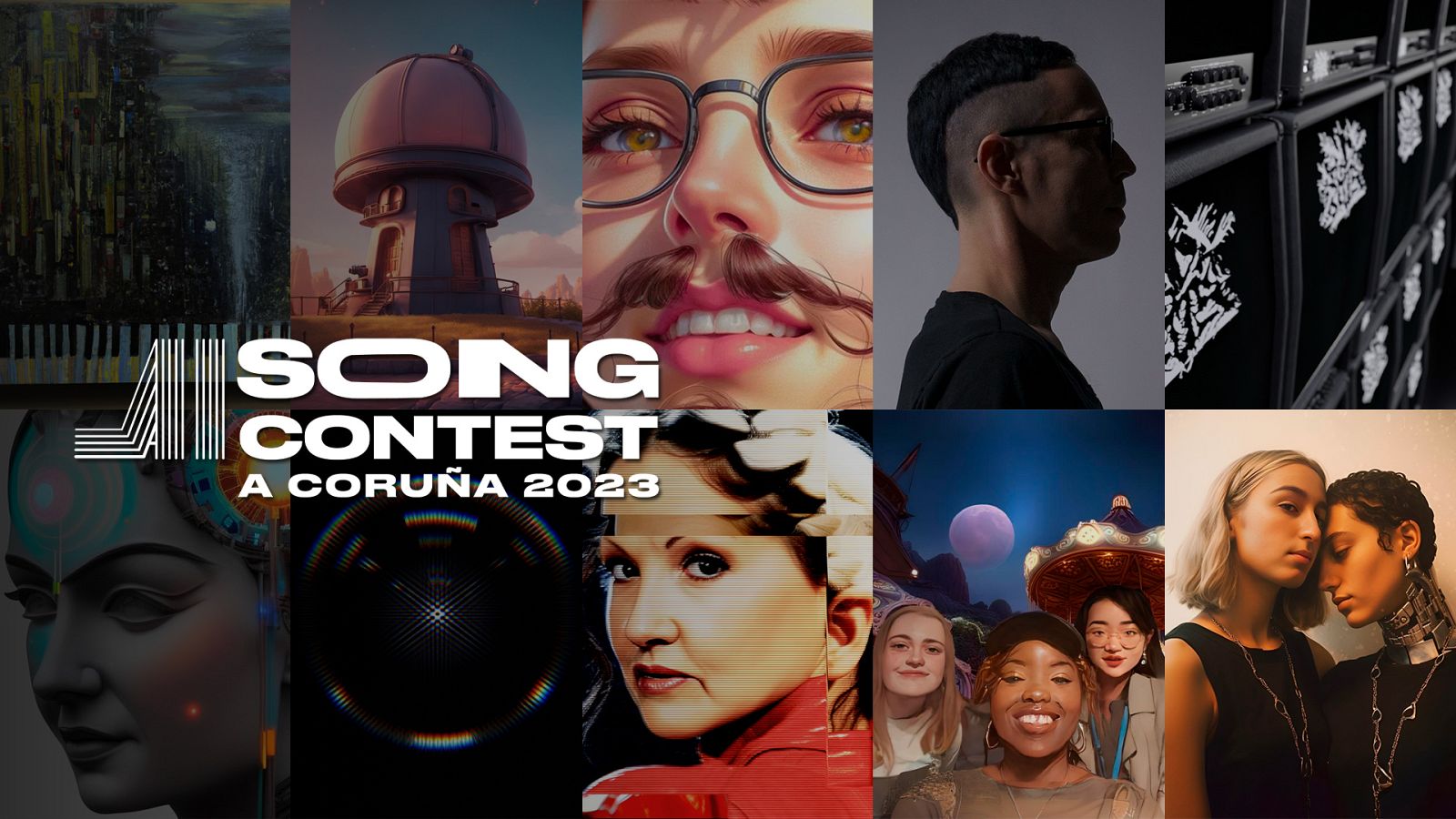 Las 10 canciones finalistas del AI Song Contest 2023