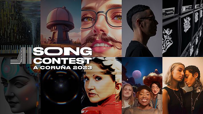 Eurovisión - Las 10 canciones finalistas del AI Song Contest 2023