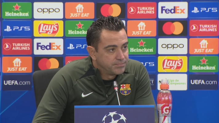 Fútbol - Xavi Hernández: "Ancelotti tiene razón. Si hablamos de árbitros, te cae una sanción"