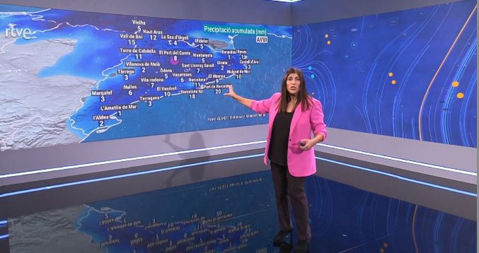 El Temps (24/10/2023) - Temps canviant i ball de temperatures