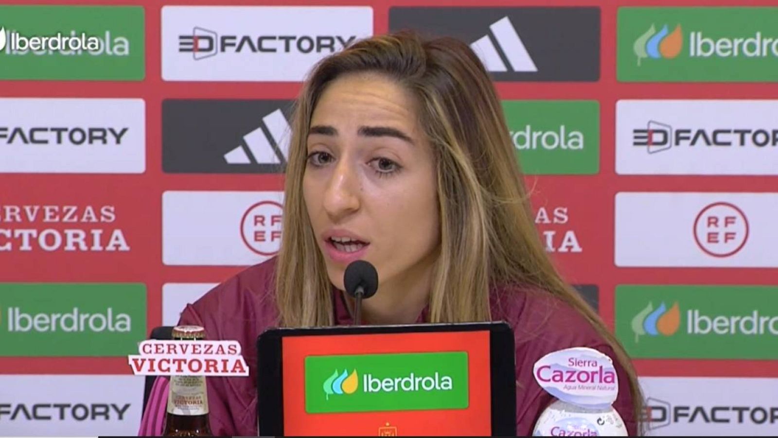 Olga Carmona: "Estamos recuperando la normalidad, lo peor ya ha pasado" | Ver