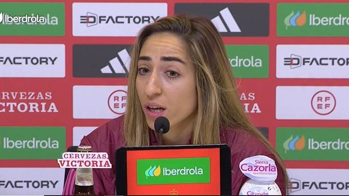 Telediario 1 - Olga Carmona: "Estamos recuperando la normalidad, lo peor ya ha pasado"