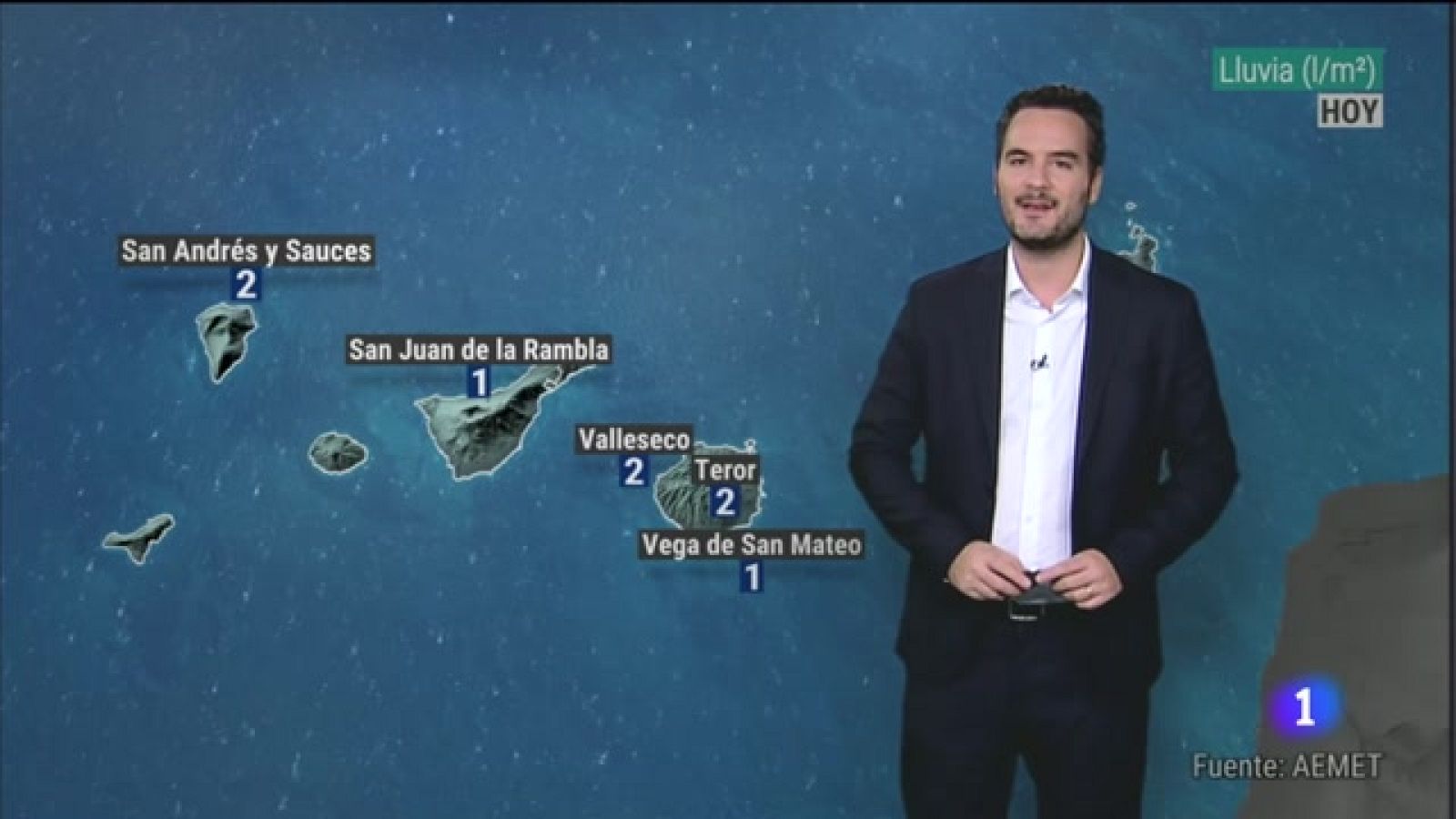 El tiempo en Canarias - 24/10/2023