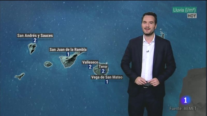 El tiempo en Canarias - 24/10/2023