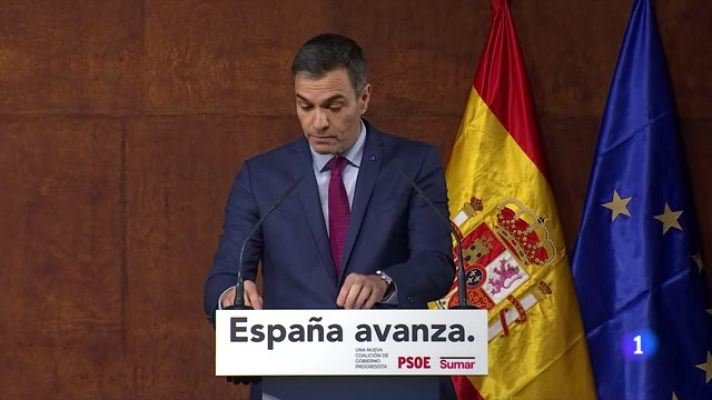 L'Informatiu - PSOE i Sumar segellen un acord després de mesos de negociacions
