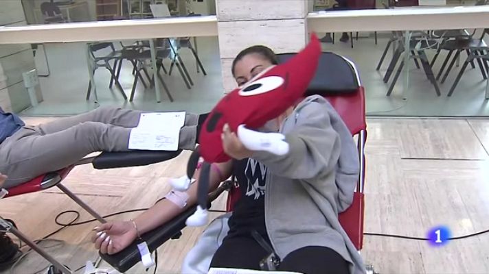 L'Informatiu - Marató de donants de sang a Lleida