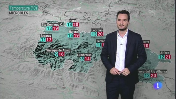 Informativo Telerioja - El tiempo en La Rioja - 24/10/23