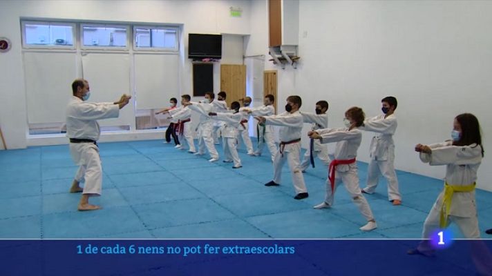 L'Informatiu - 140.000 infants i adolescents sense activitats extraescolars