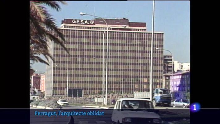 Informatiu Balear - Ferragut, l'arquitecte oblidat