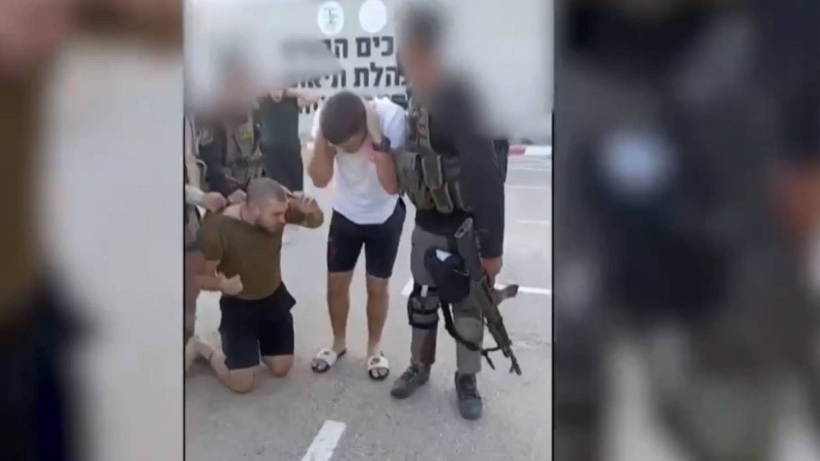 El padre de uno de los rehenes de Hamás: "Nos quedamos aterrorizamos, pensando lo peor"