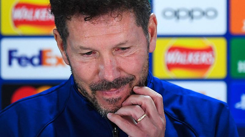 Simeone, ante el Celtic - Atlético: "Será un partido fuerte, con mucha ilusión y entusiasmo" -- Ver ahora