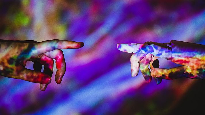 La tarde en 24h - La inteligencia artificial irrumpe en el mundo del arte