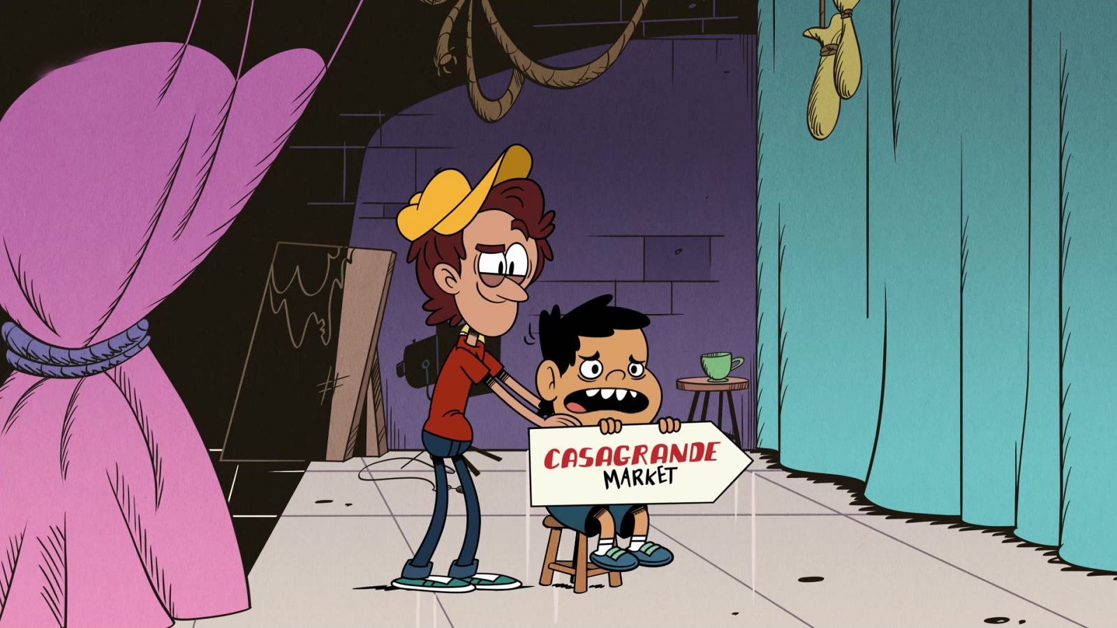 Un giro inesperado - Los Casagrande | Ver