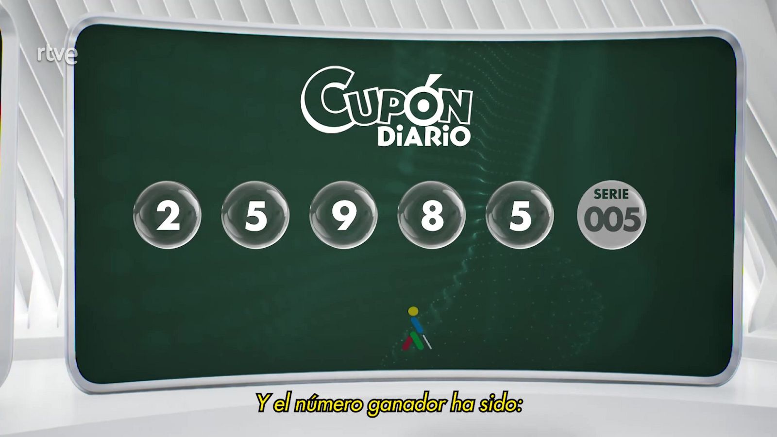 Sorteo ONCE - 24/10/23 - ver ahora