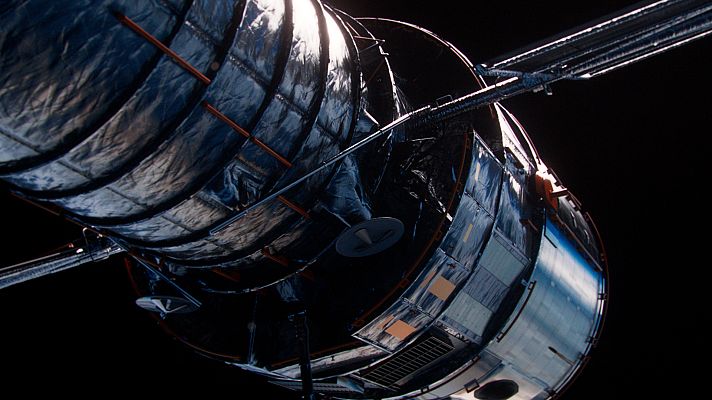 El universo - a Vía Láctea. La isla de luz