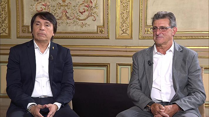 Conversatorios en Casa de América - Mario Kempes y Marcelo Ordas